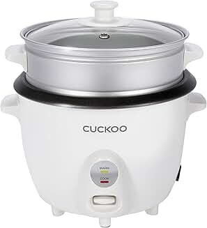 12-Cup One Touch Rice Cooker with Steamer and Warmer