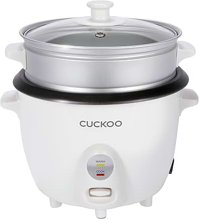 12-Cup One Touch Rice Cooker with Steamer and Warmer