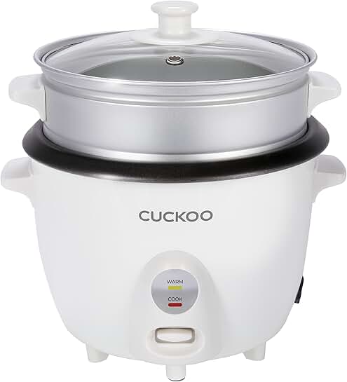 12-Cup One Touch Rice Cooker with Steamer and Warmer