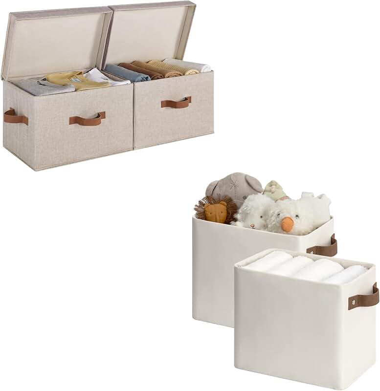 Storage Bins with Narrow Storage Compartments