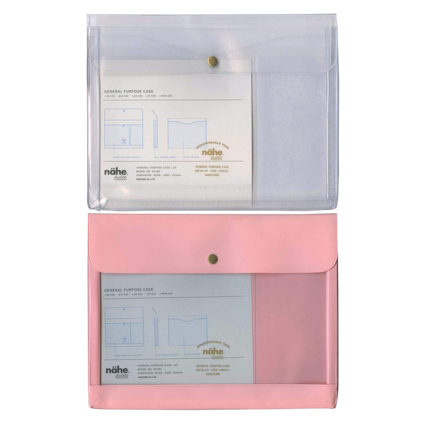 Blue A5 General Purpose Case