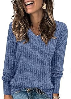Women's Long Sleeve Fall Sweaters and Sweatshirts