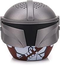 Mini Bluetooth Speaker with Mandalorian Design