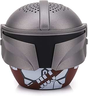 Mini Bluetooth Speaker with Mandalorian Design