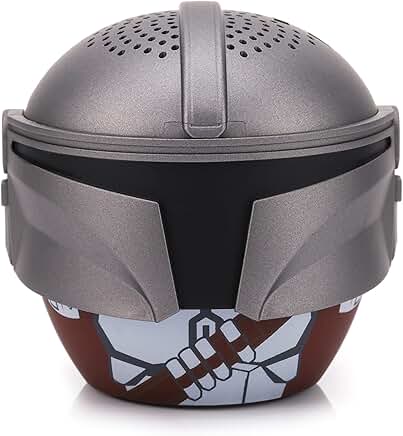 Mini Bluetooth Speaker with Mandalorian Design