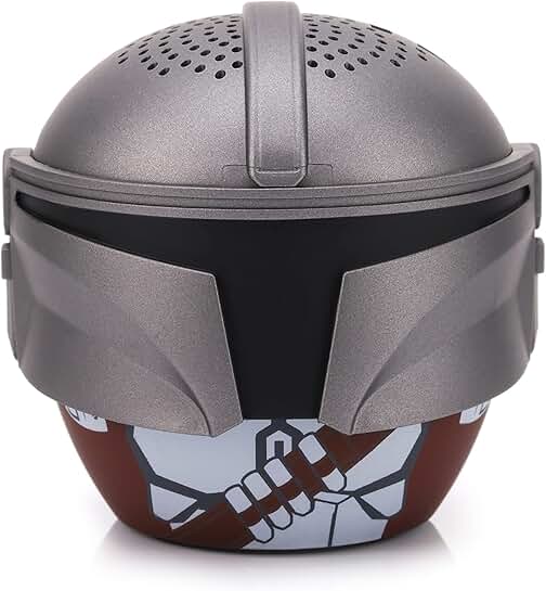 Mini Bluetooth Speaker with Mandalorian Design