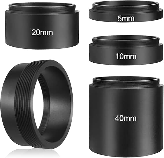 Telescope T-Extension Tube Kit with Adapter
