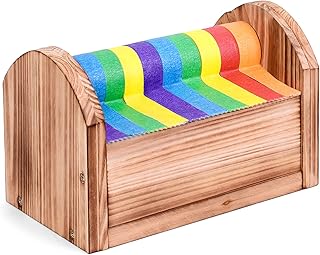 Wooden Tape Dispenser for Kids and Office