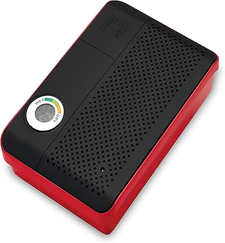 Rechargeable Dehumidifier for Moisture Control