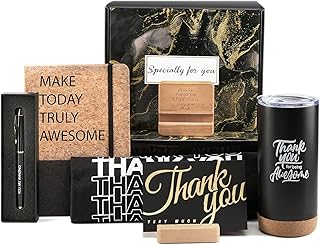 Employee Appreciation Gift Set with Thank You Cards