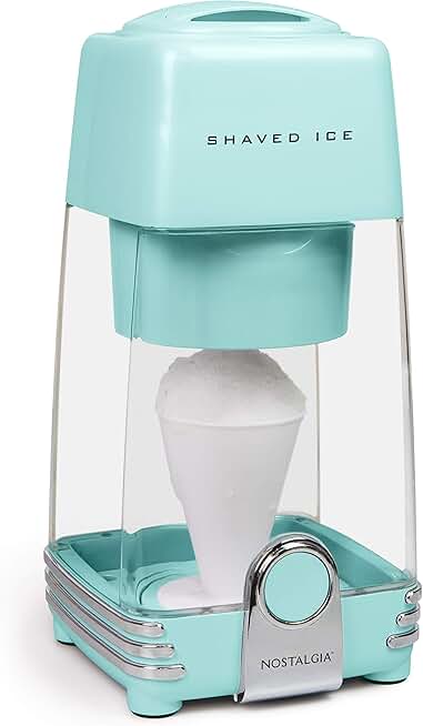 Aqua Shaved Ice Maker