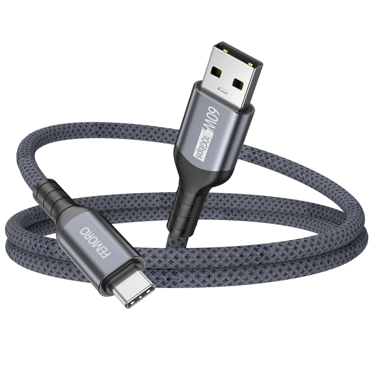 3ft USB C Data Cable for Fast Charging and Data Transfer