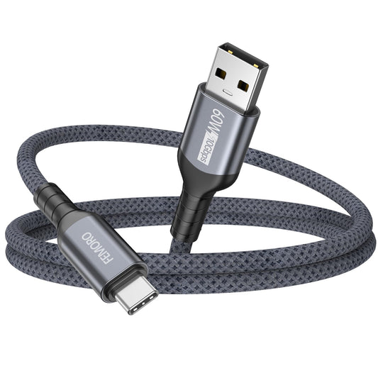 3ft USB C Data Cable for Fast Charging and Data Transfer