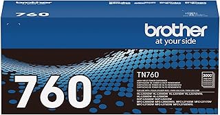High Yield Black Toner Cartridge for Laser Printers
