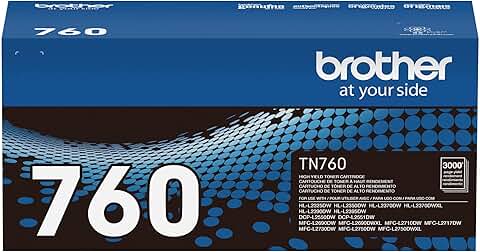 High Yield Black Toner Cartridge for Laser Printers