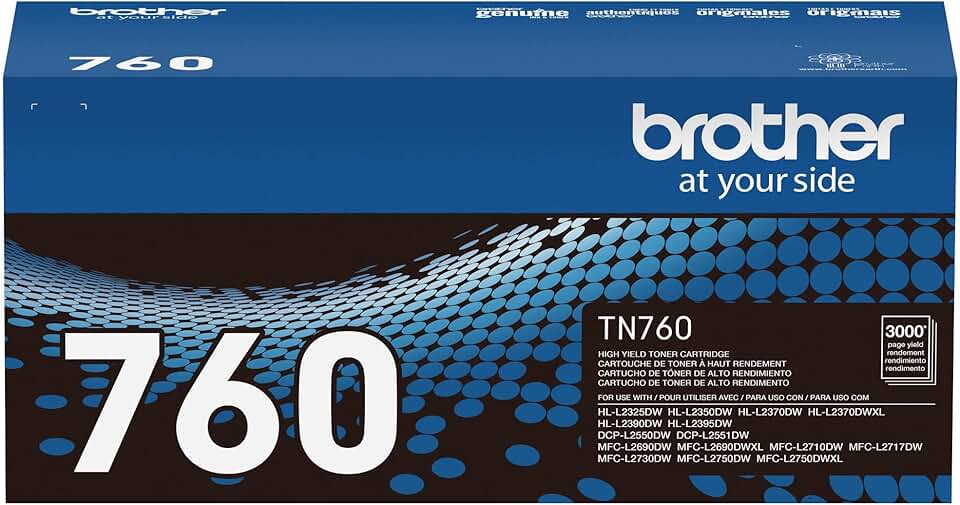 High Yield Black Toner Cartridge for Laser Printers