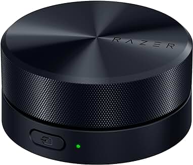Wireless Audio Control Pod with RGB Light and Durable Aluminum