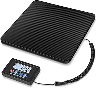 High Accuracy Digital Postal Scale, 440LB Capacity