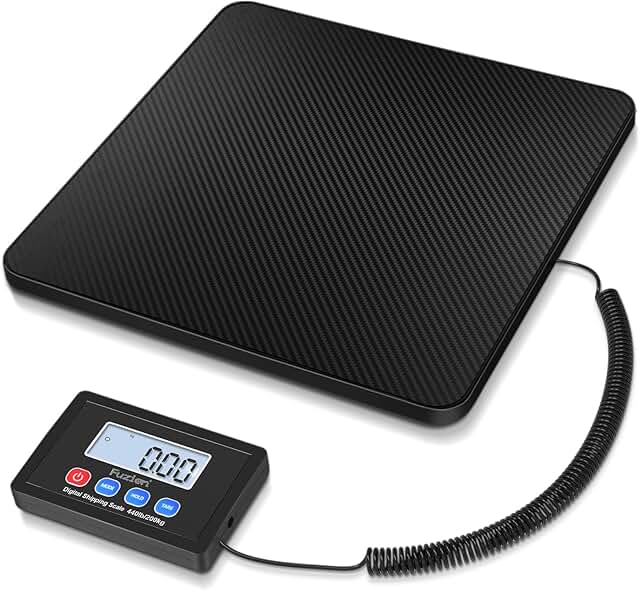 High Accuracy Digital Postal Scale, 440LB Capacity