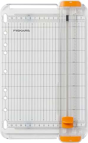 Portable 9-inch Paper Cutter for Scrapbooking and Crafts