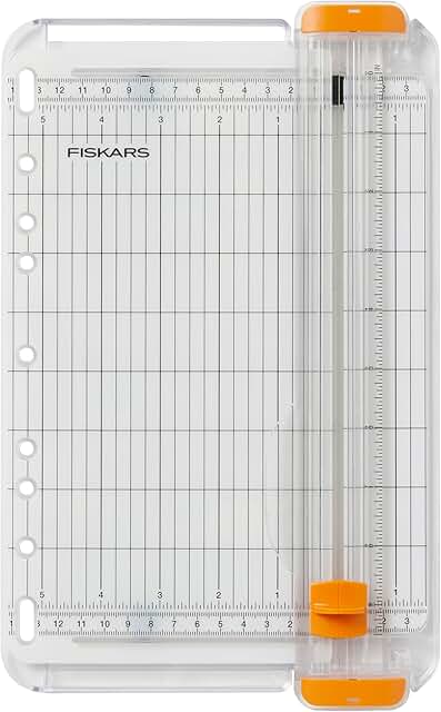 Portable 9-inch Paper Cutter for Scrapbooking and Crafts