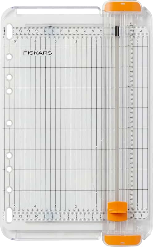 Portable 9-inch Paper Cutter for Scrapbooking and Crafts
