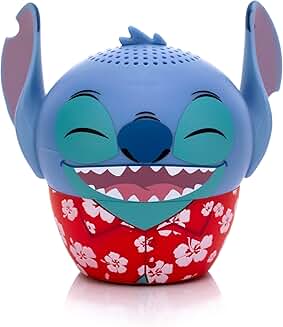 Mini Bluetooth Speaker with Stitch Hawaiian Design