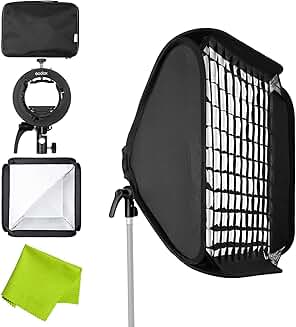 32x32 Inch Softbox with Speedlite Bracket