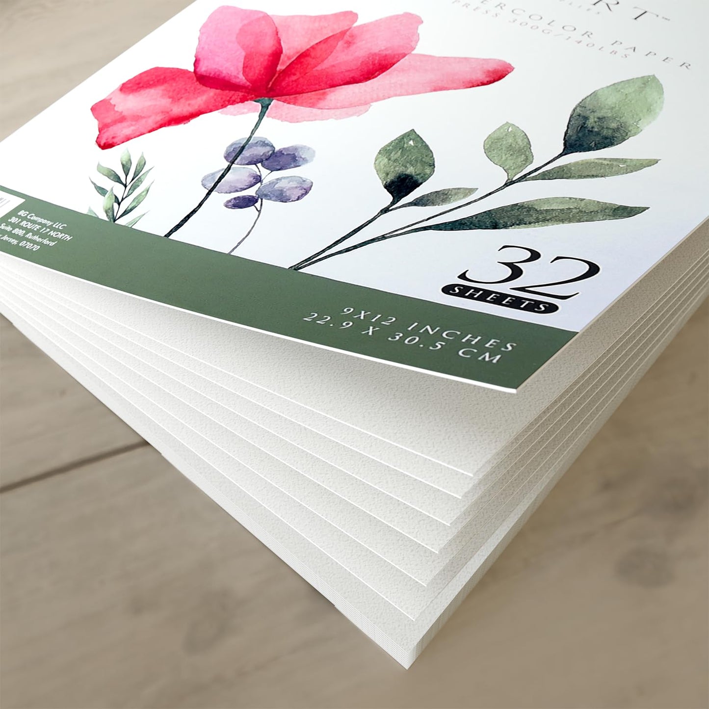 Watercolor Pads 9x12 Inches Pack of 2