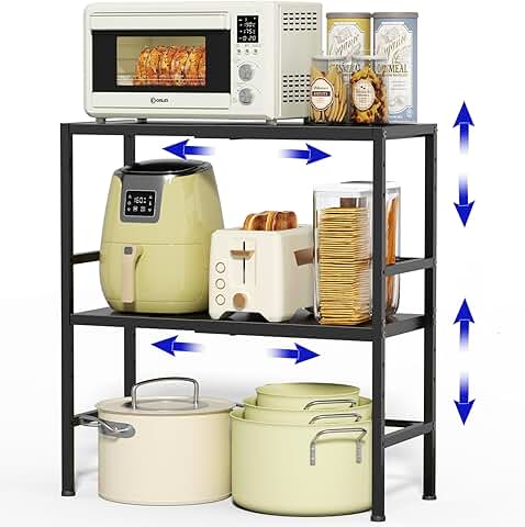 Heavy Duty Adjustable Metal Shelving Unit for Heavy Items