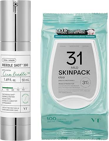 CICA Reedle Shot 300 and Mild Skin Pack Bundle