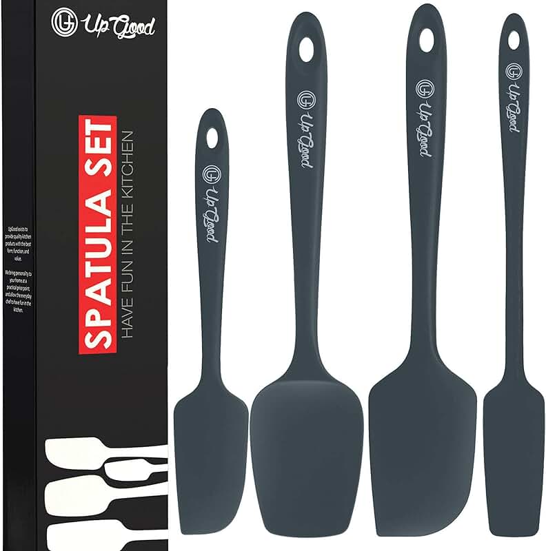 8-piece acacia wood cooking utensil set, 12 inches