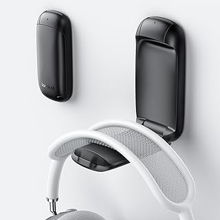 Foldable Sticky Headphone Stand and Holder