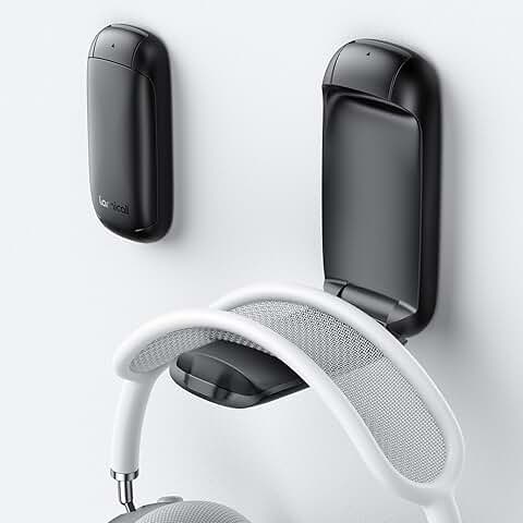 Foldable Sticky Headphone Stand and Holder