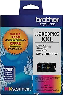 High Yield Color Ink Cartridge 3-Pack