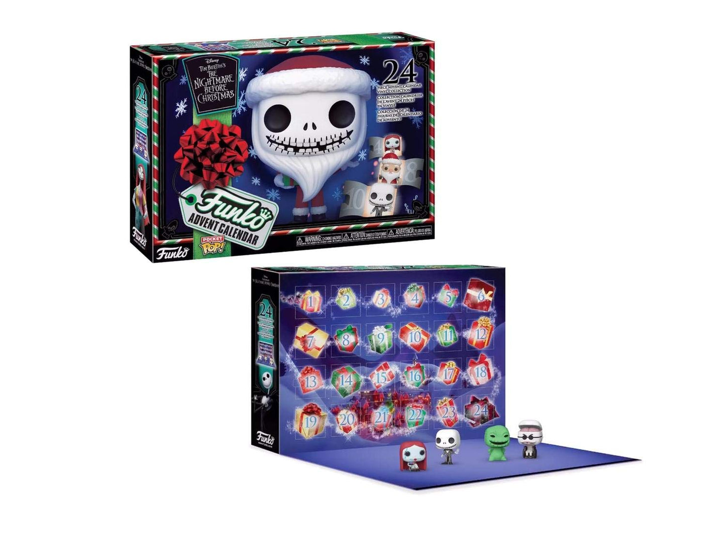 Advent Calendar: The Nightmare Before  24 Pocket Pop! Vinyl Figures 2020)