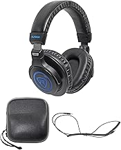 DJ Headphones with 40mm Drivers and Swiveling Earcups