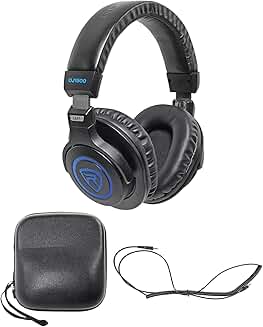 DJ Headphones with 40mm Drivers and Swiveling Earcups