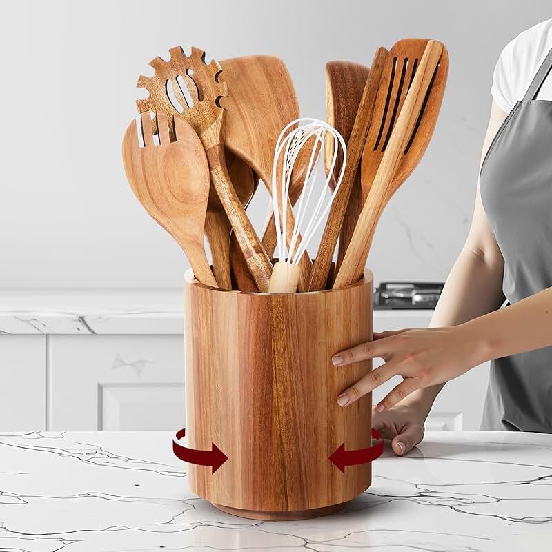 12-Piece Nonstick Ceramic Cookware Set with Utensils