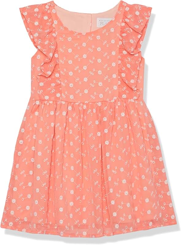 Matching family dresses for moms and girls