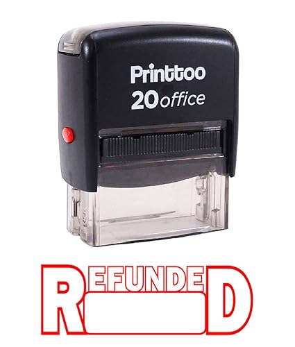 Self-Inking Rubber Stamp for Office Use