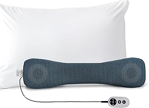 Bluetooth pillow speaker with sleep timer and white noise