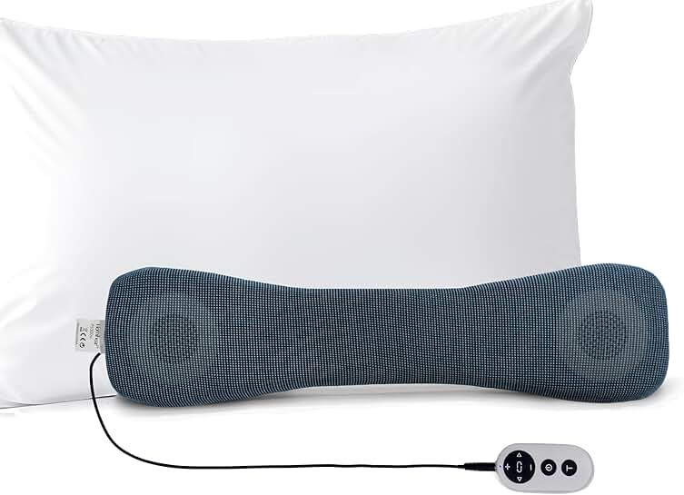 Bluetooth pillow speaker with sleep timer and white noise