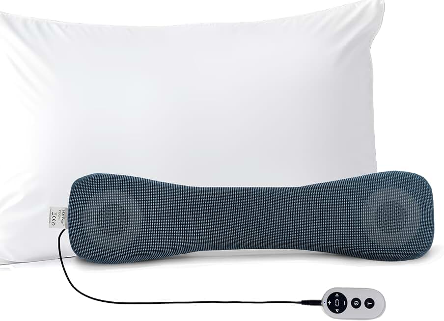 Bluetooth pillow speaker with sleep timer and white noise
