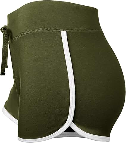 Comfortable Fitted Stretchy Yoga Gym Shorts