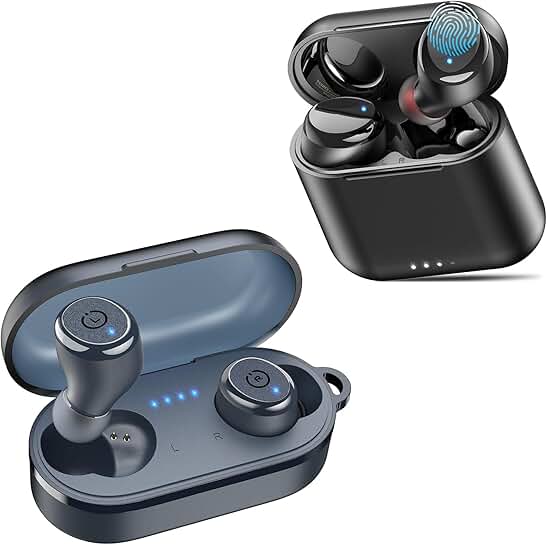 Wireless Earbuds with T6 Ear Buds