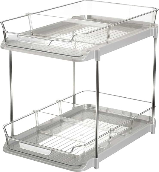 35-Pocket Over-the-Door Shoe Organizer, Breathable Mesh, 2-Pack