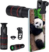 36X Long Focus Telephoto Phone Lens for Photos and Videos