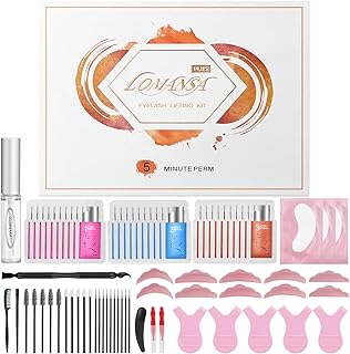 Easy Salon-Quality Eyelash Lift Kit with Tools