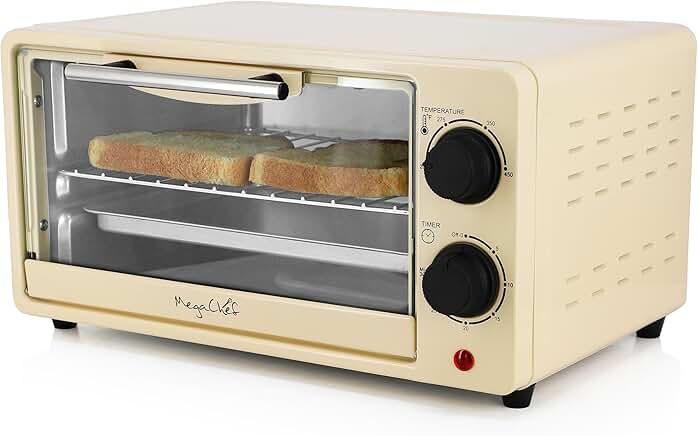 9.5 Quart Electric Countertop Toaster Oven with Timer